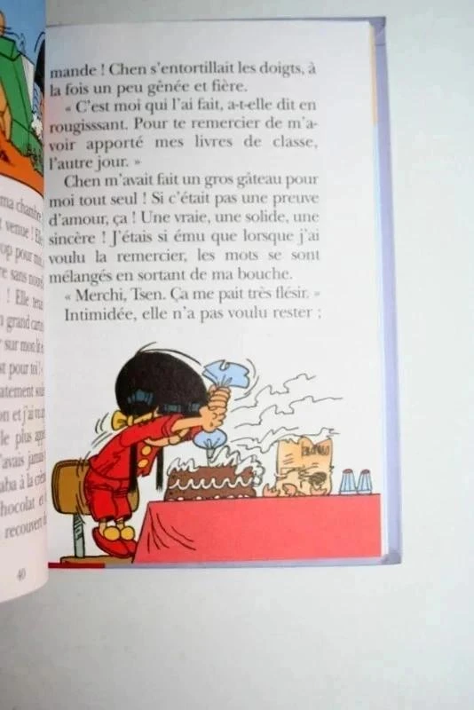 Cédric Enfermedad de amor, tomo 7 – photo 2